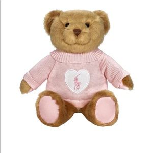 SOLD OUT**********Ralph Lauren Romance bear